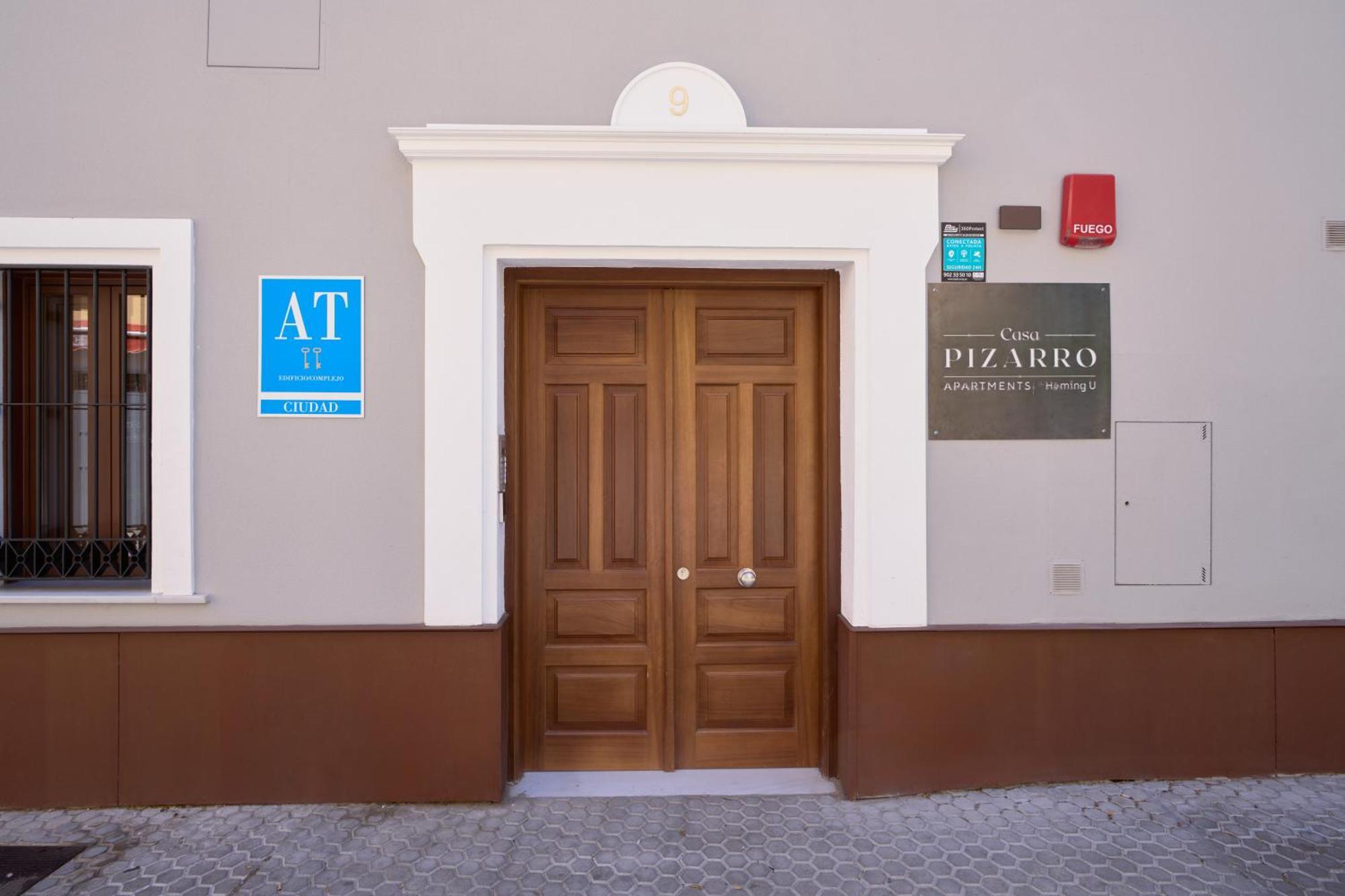 Casa Pizarro, By Homing U Aparthotel Севиля Екстериор снимка
