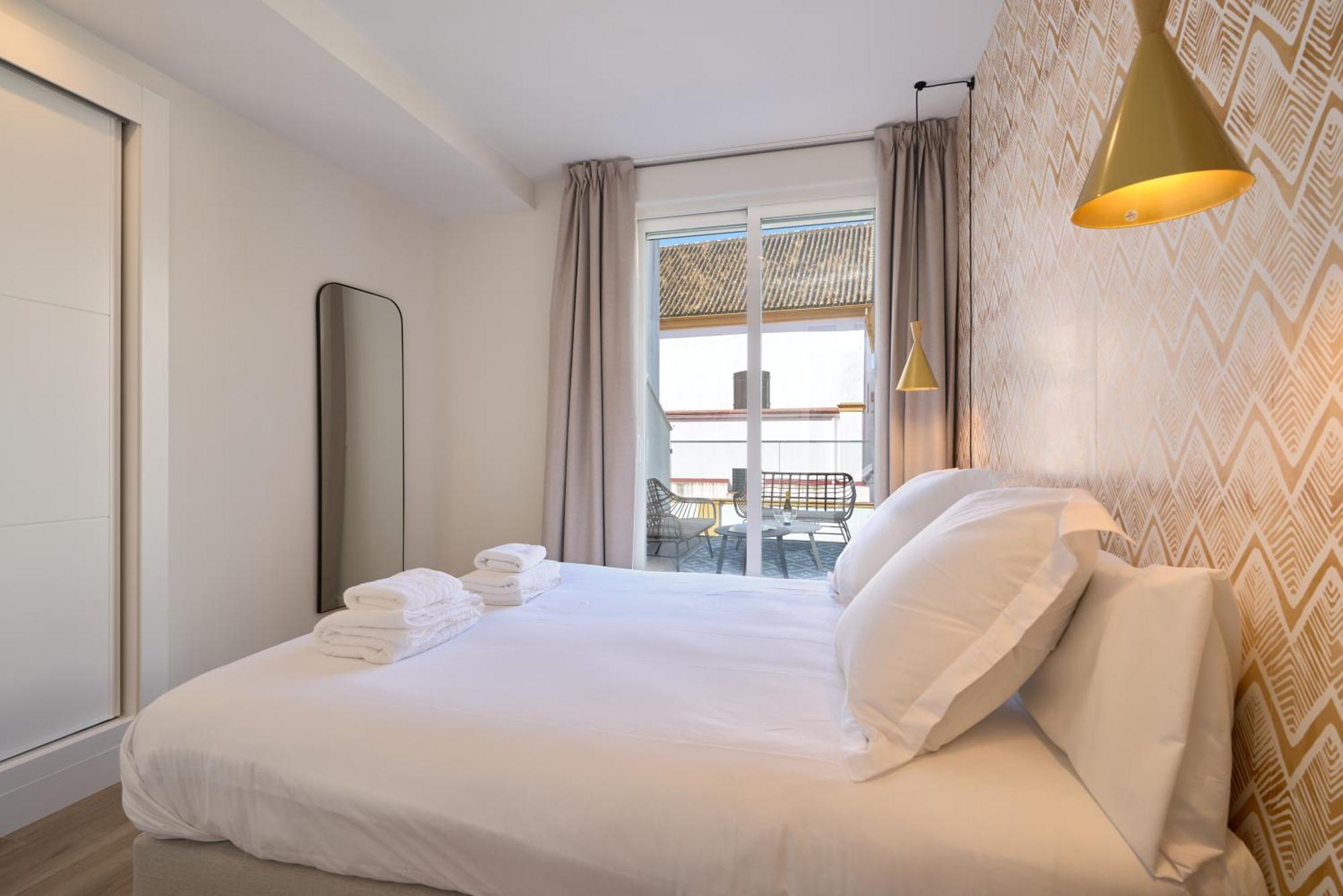 Casa Pizarro, By Homing U Aparthotel Севиля Стая снимка