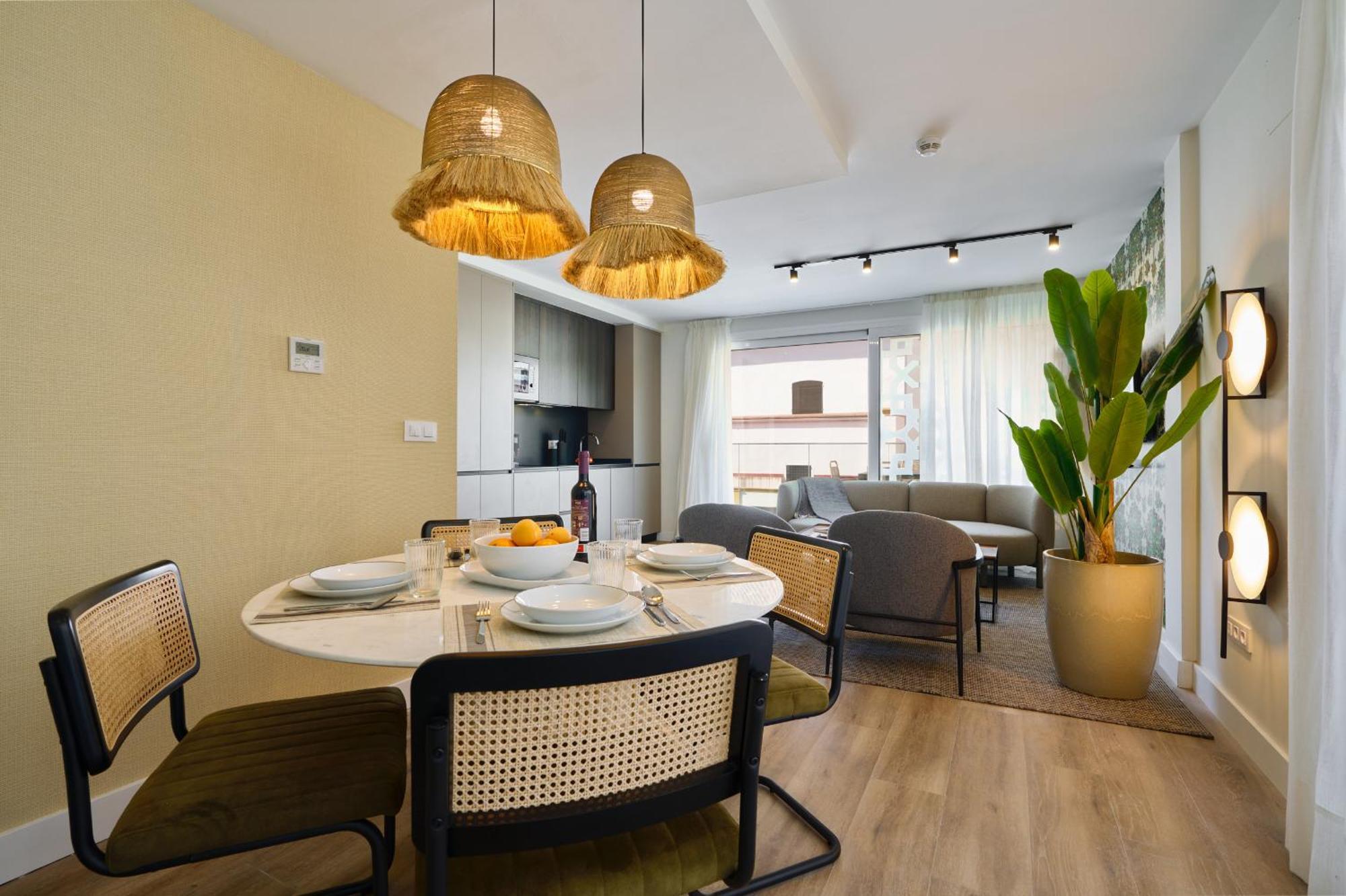 Casa Pizarro, By Homing U Aparthotel Севиля Стая снимка