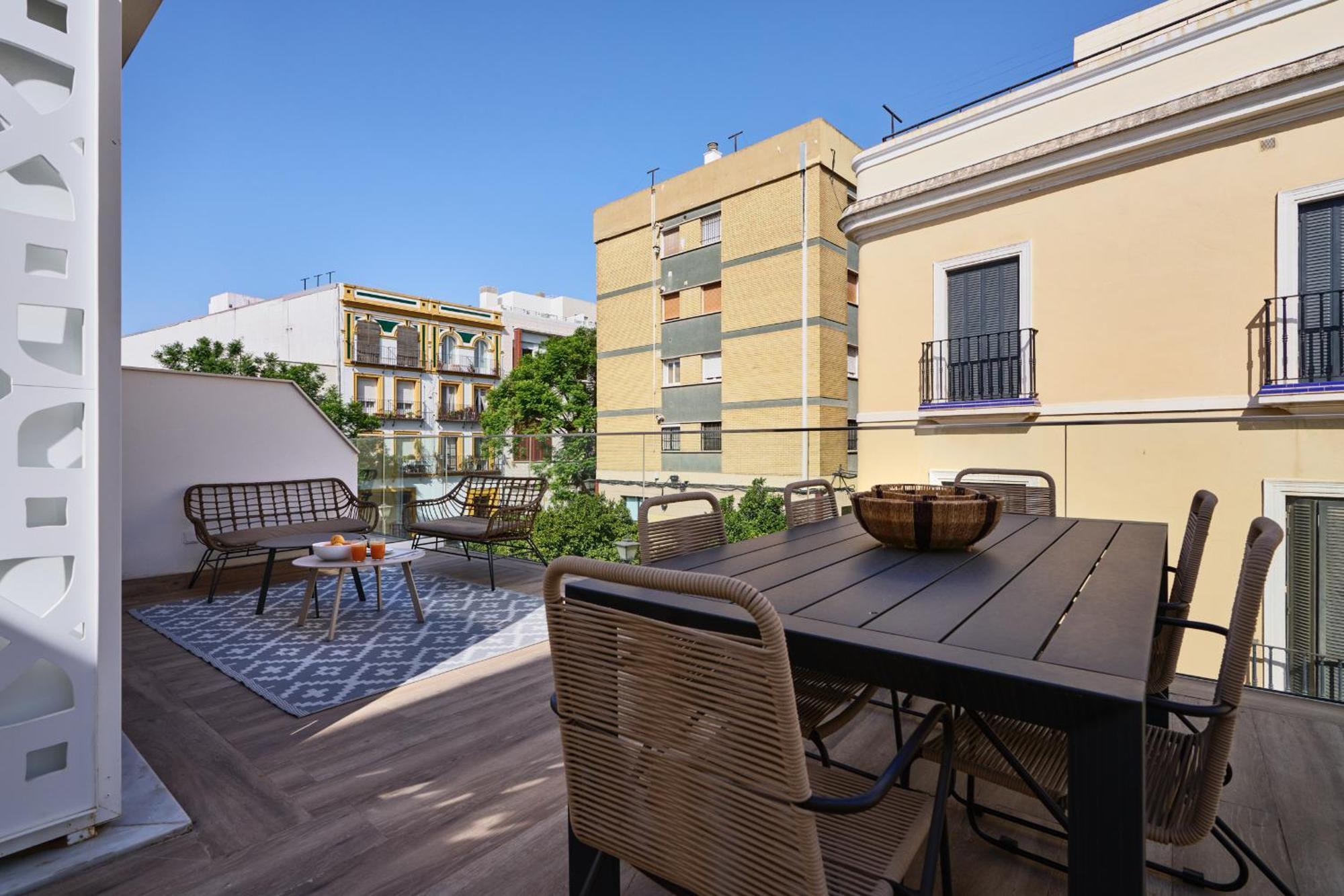Casa Pizarro, By Homing U Aparthotel Севиля Стая снимка
