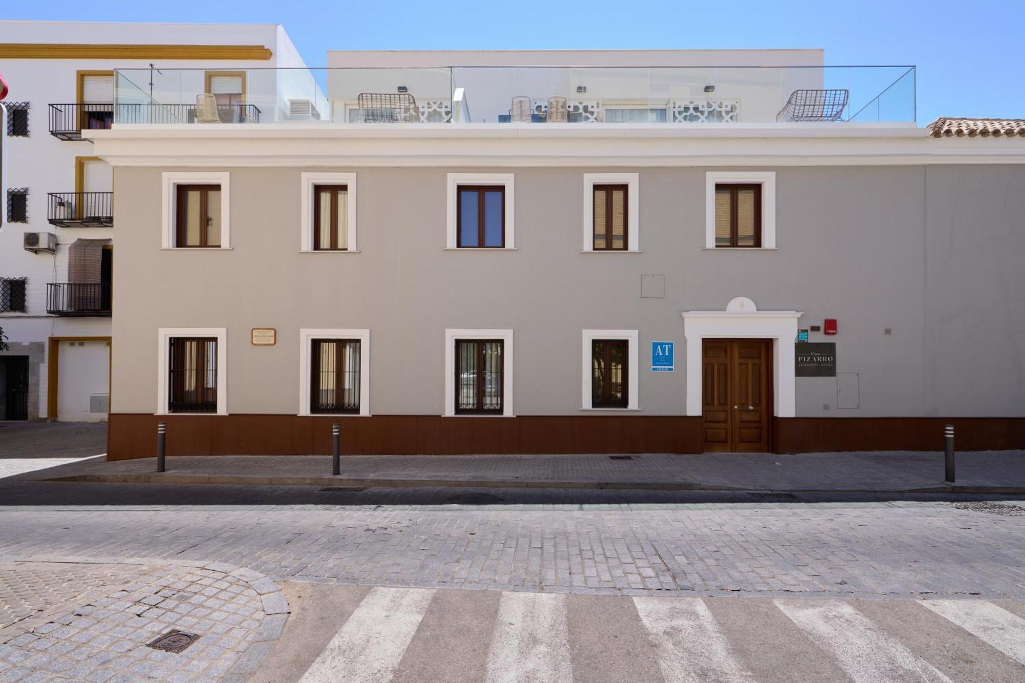 Casa Pizarro, By Homing U Aparthotel Севиля Екстериор снимка